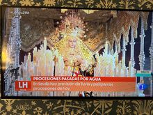 From tv in Madrid hotel