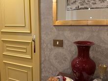 Staff brings unfinished plate to my room, with lovely bread sticks....snack on during siesta hours....the plates always seem to be bare before dinnertime.