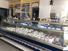 The spiffy shop of GADIRA, known for high-quality products of tuna and other local fish