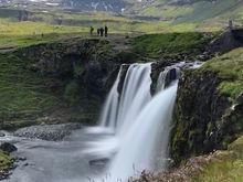 Kirkjufell waterfall 