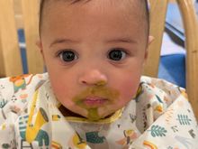 He actually likes green beans 