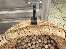 Stopped on route at a shop patronized by locals, and filled with many typical Canarian products, from several types of potatoes including those used to make the famous "wrinkled potatoes" of the islands, served with red and green mojos (salsas)