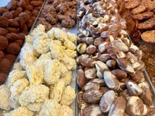Our second favorite chocolatier, Delpa 
