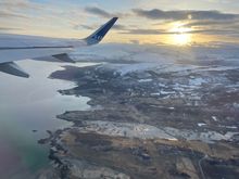 Leaving the beautiful northern Norway! Hope to come back someday with a different season.