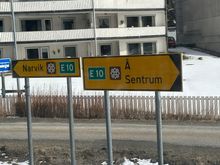 On the bus to Hastad/Narvik airport