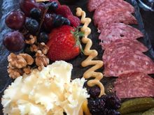 cheese/charcuterie at Bistro A Vin