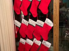 13 stockings, all because 2 people fell in love in 1975 I am blessed.