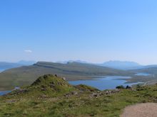 Skye - view from the Storr hike