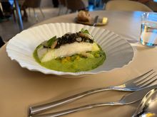 Mushrooms and Halibut for Sandy