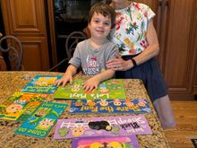 He is just like his aunt, wants to stay busy, busy, busy…