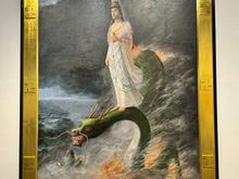 In the late 1800s and early 1900s, several Japanese painters traveled to Europe to learn about their techniques and begin incorporating them, such as the a use of shadowing.