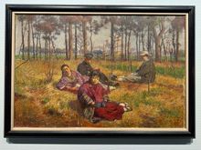 Japanese impressionist 