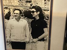 Jacqueline Kennedy, she visited the house on numerous occasions