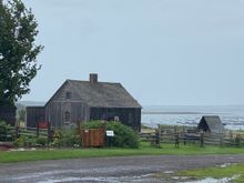 The Doucet House - one of the oldest (or possibly the oldest) structures on PEI