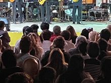 I thought it was interesting how different these guys were from the first group we saw. Very smooth not a lot of fire.  Thinks Little Richard vs. Pat Boone.