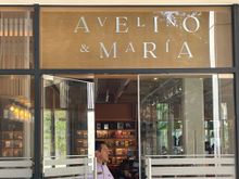 Restaurant in back, wonderful atmosphere.