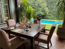 Our breakfast and dinner table