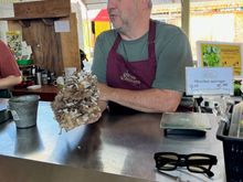 Not sure if this is one of the owners but he had fascinating stories about foraging for wild mushrooms.