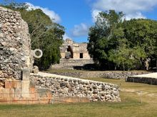 Another shot of the Ball Court