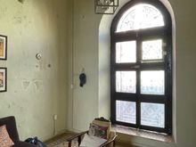 This is the door that leads to the street