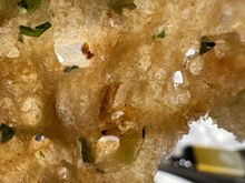 Close-up--look how lacy and delicate.  and not greasy!