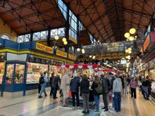 The Central Market is huge and has 2 levels. You can find anything you want here!