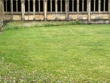Cloister at Lincoln Cathedral 