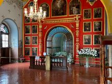 A chapel that's in the museum