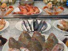 Part of the day's catch at ANTONIO restaurant on the Costa de la Luz in Andalucia