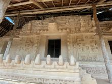 El Trono, probably the burial site of Ukit Kan Le'k Tok', or Bob as he was know to his friends.