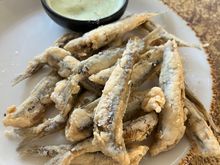 Boquerones - becomingn one of my son's favorite