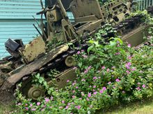 Tank at War relic museum