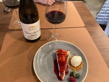 Cheesecake dessert tonight