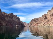 Kayaking on the Colorado River 