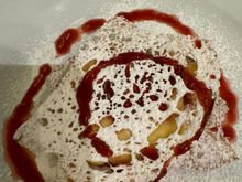 Our very unique dessert - pane toscano