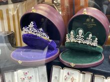 We bought some tiaras for the big ball tonight. I'm sure we will be invited.  We kept the receipts, right?