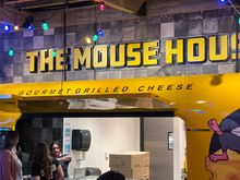 The mouse house, gourmet grilled cheese sandwich shop. I botched the photo.