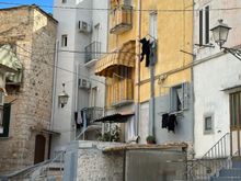 Bari Vecchia apartment houses