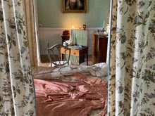 The lady's bedroom
