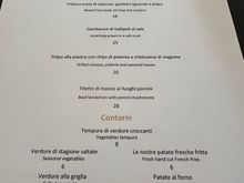 ART NOUVEAU CARTA; they also offer two tasting menus