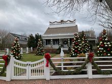 Pretty decorated home on Nantucket