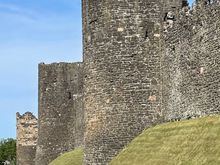 Tower at Conwy Castle