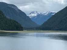 Khutzeymateen Inlet:  in addition to home of grizzlies, is gorgeous!