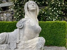 Please let me into the gardens...well, OK.