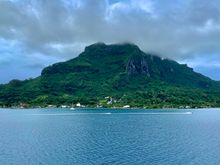 Other side of Bora Bora