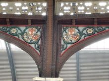 The detail in York is everywhere and all of these bright colors.