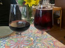 A dry Spanish red and a glass of Tinto de verano !