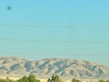Hills and Trees at the bottom of the Grapevine