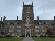 Loved the archways at Duke University