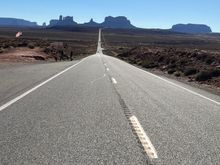 Forrest Gump Point. This is where he stops running. I never started.